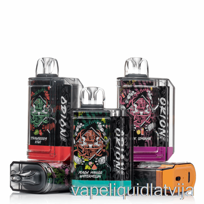 Pazaudēts Vape Orion Bar 7500 Vienreizējās Lietošanas Vīnogu Delight Vape šķidrums